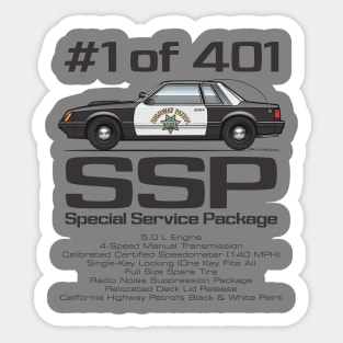 SSP Sticker